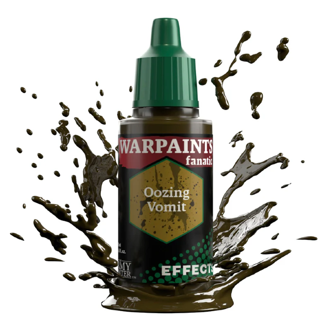 Краска Army Painter Warpaints Fanatic Effects: Oozing Vomit