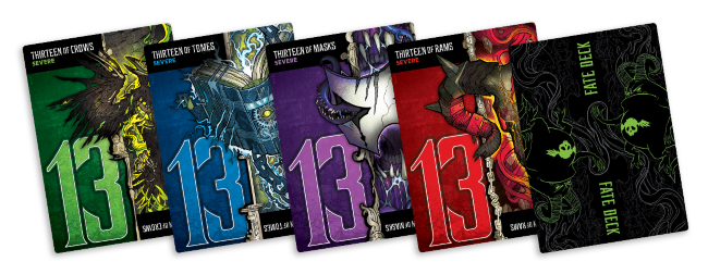 Malifaux 3E: Fate Deck