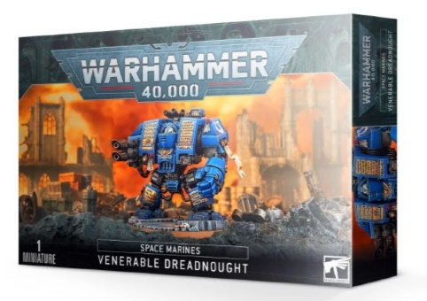WH40k: Space Marine Venerable Dreadnaught (2020)