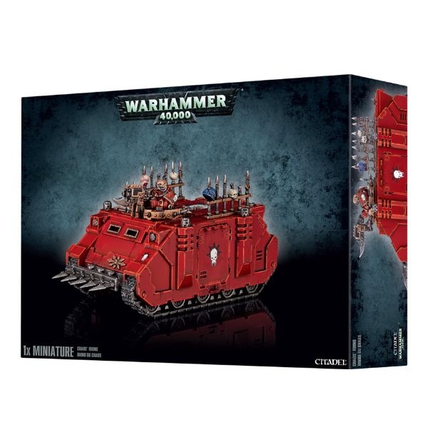 WH40k: Chaos Space Marines Rhino