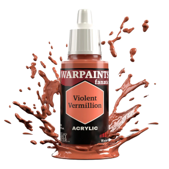 Краска Army Painter Warpaints Fanatic: Violent Vermillion