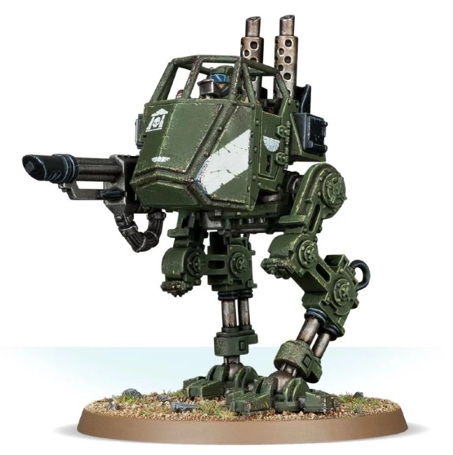WH40k: Astra Militarum Sentinel