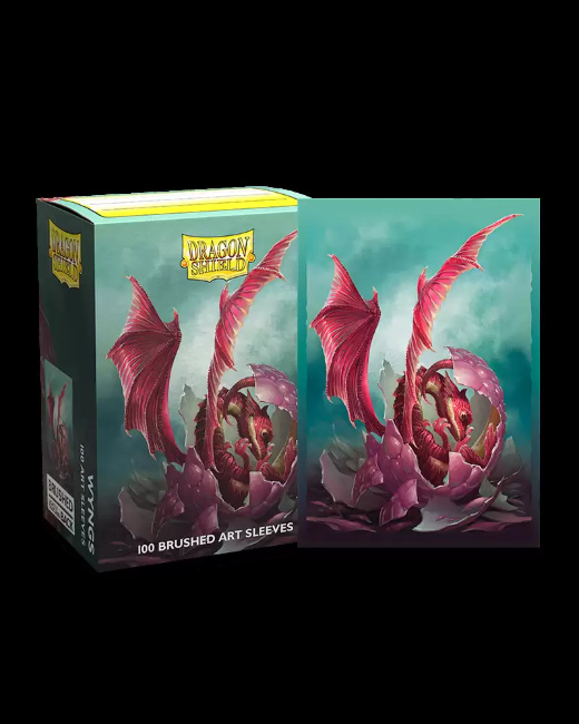 Протекторы Dragon Shield: ill. Wyngs (100 шт.)